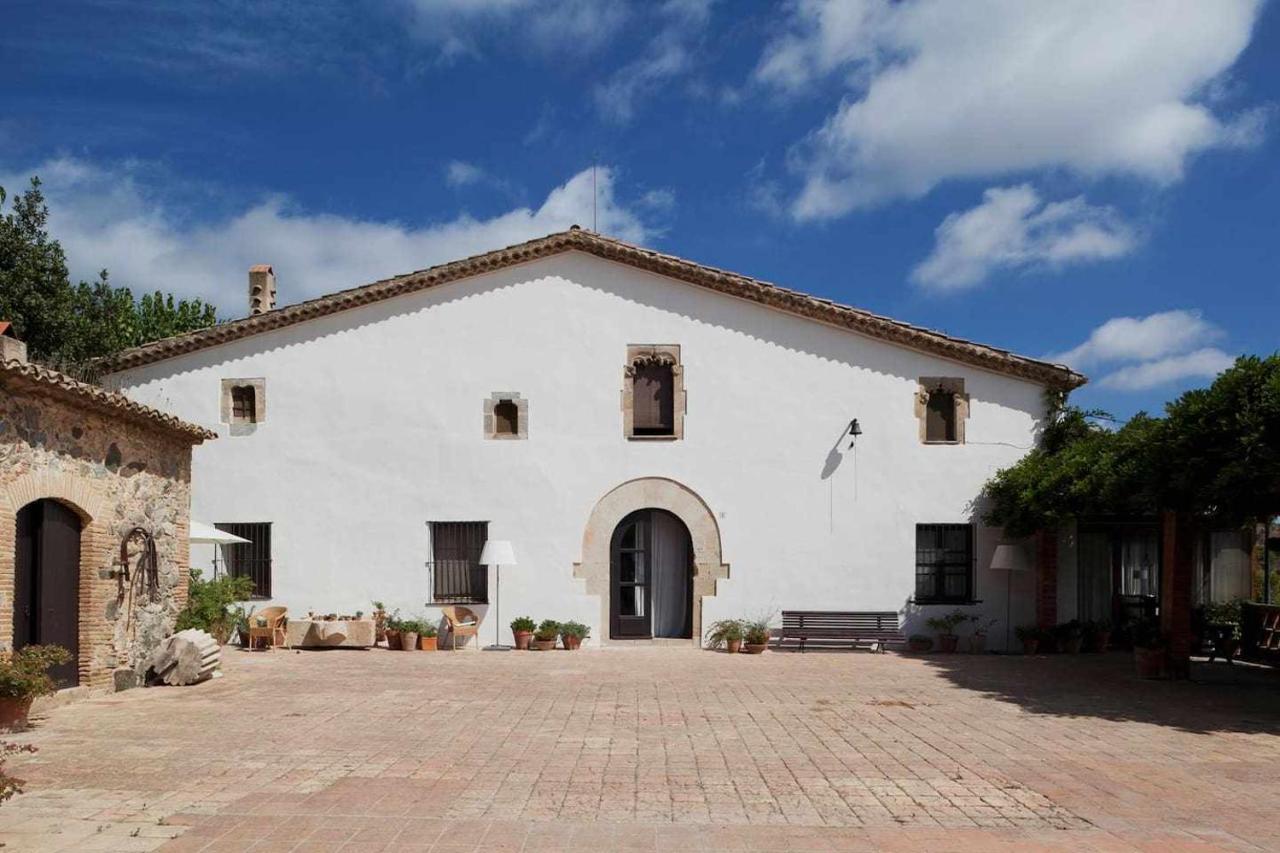 Villa Ca lAndreu Ecoturisme à Tiana Extérieur photo