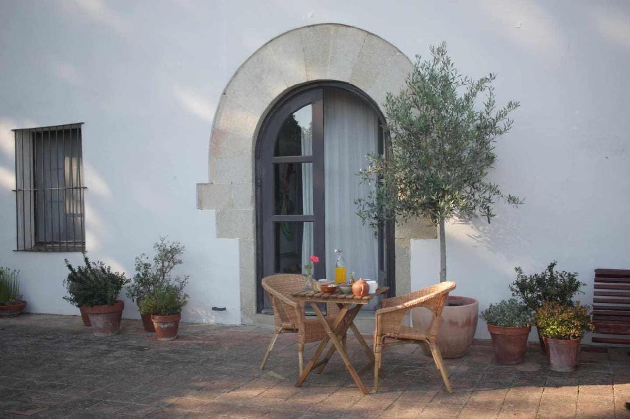 Villa Ca lAndreu Ecoturisme à Tiana Extérieur photo