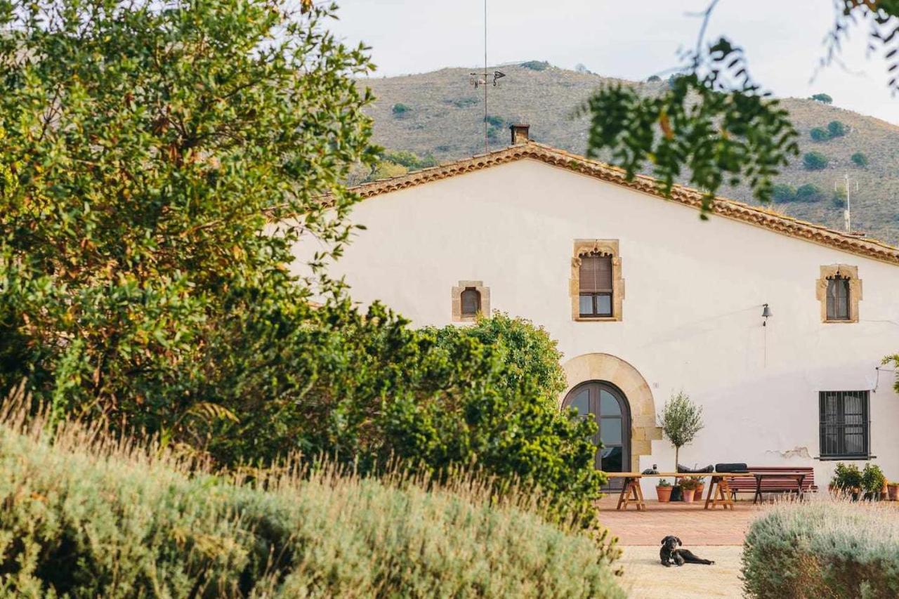 Villa Ca lAndreu Ecoturisme à Tiana Extérieur photo