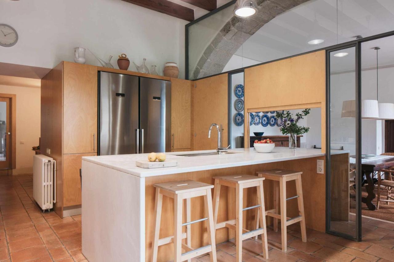 Villa Ca lAndreu Ecoturisme à Tiana Extérieur photo