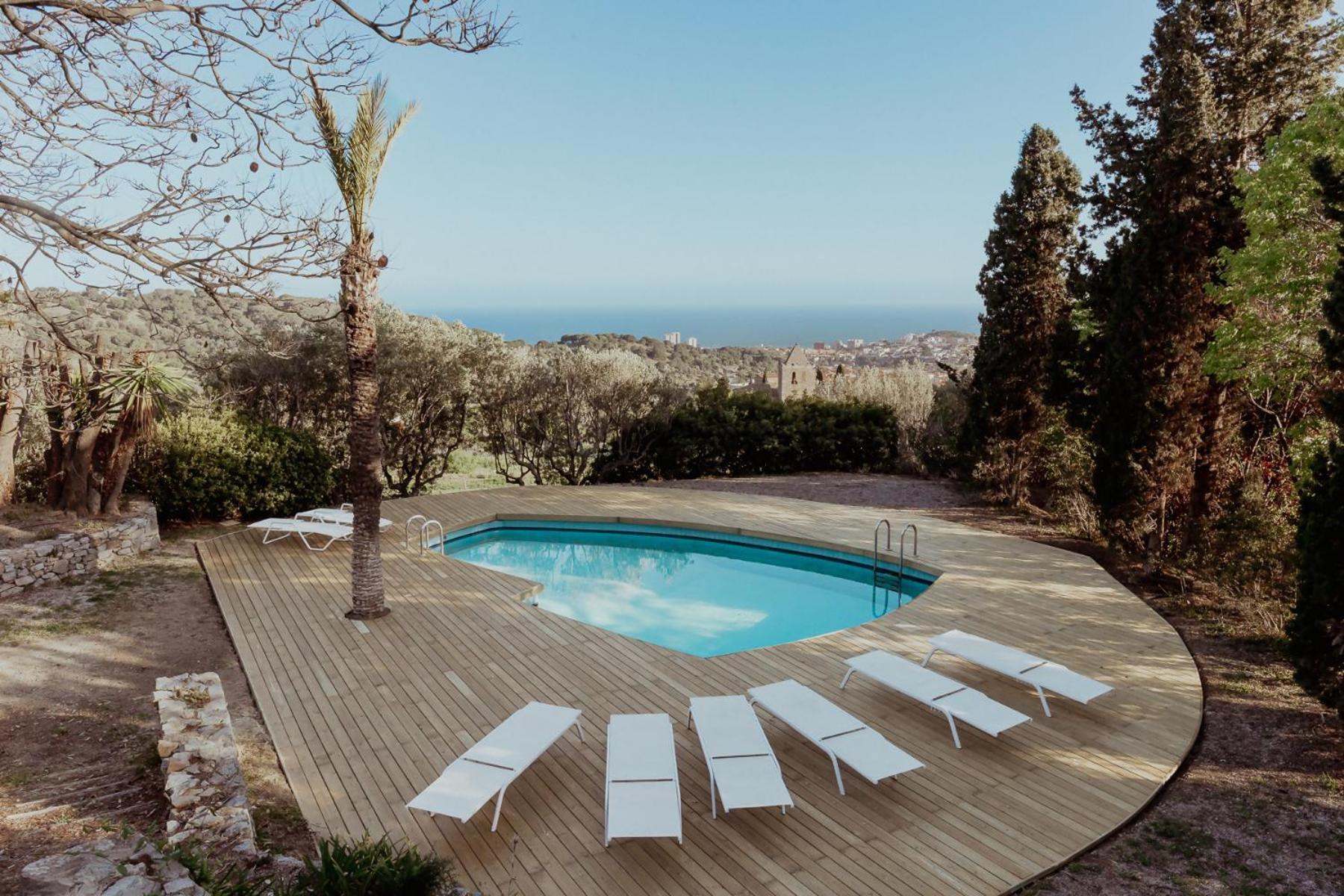 Villa Ca lAndreu Ecoturisme à Tiana Extérieur photo