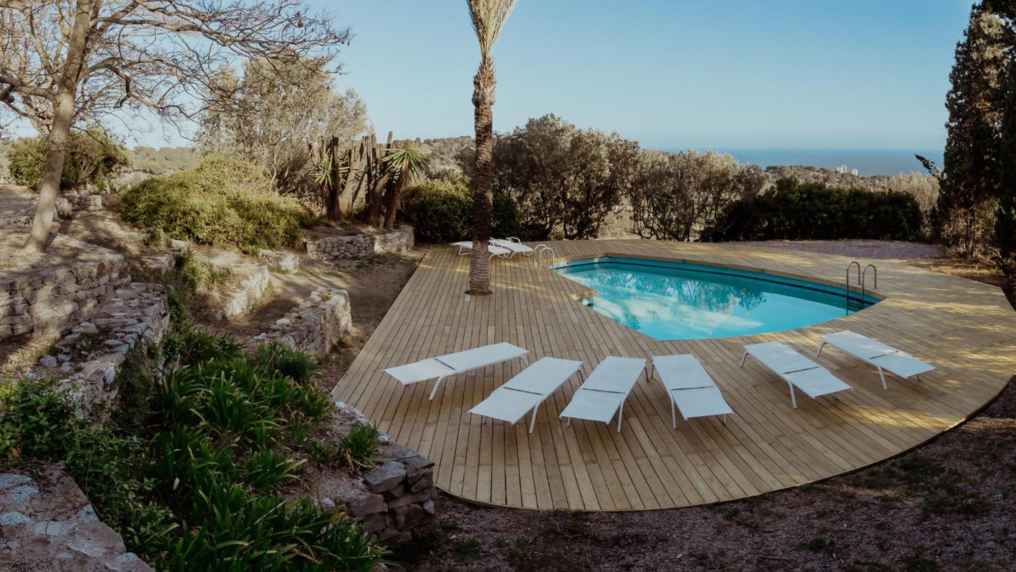 Villa Ca lAndreu Ecoturisme à Tiana Extérieur photo